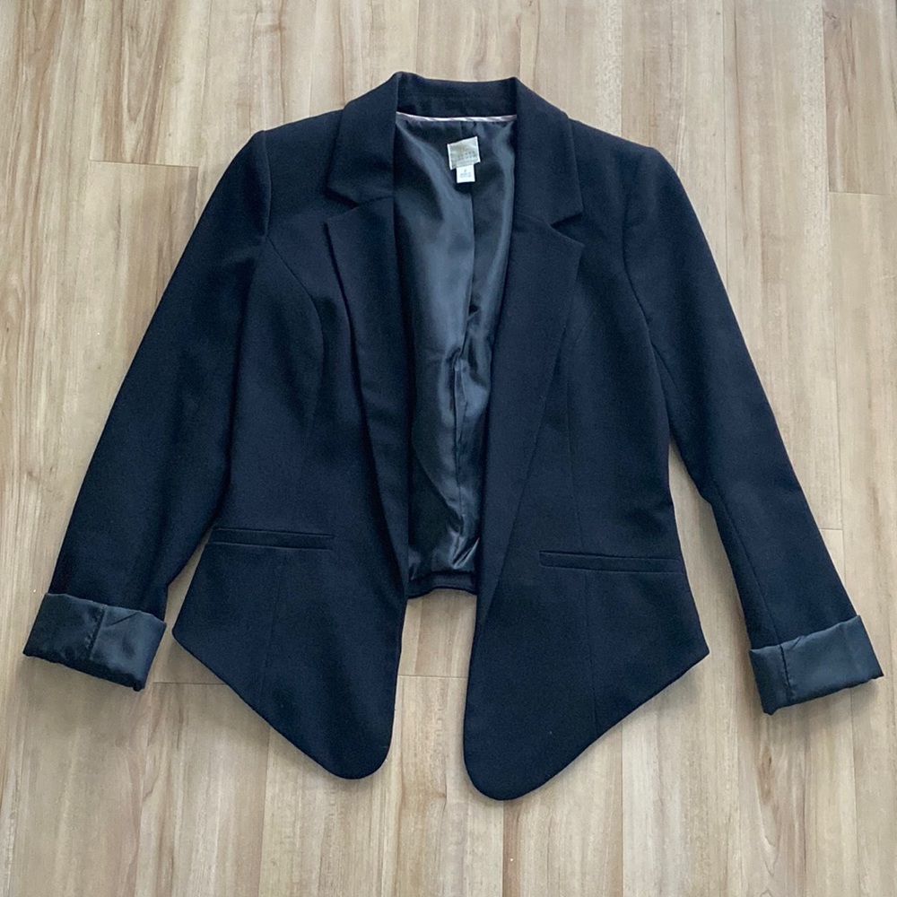Lauren Conrad Black Blazer